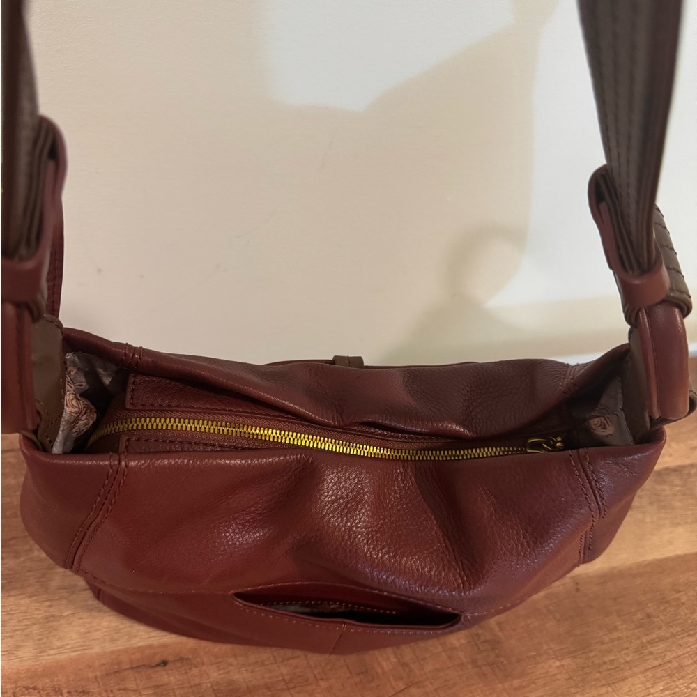 HOBO Mirage leather shoulder bag - Picture 6 of 16